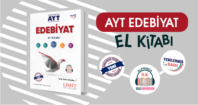 EDEBİYAT EL KİTABI